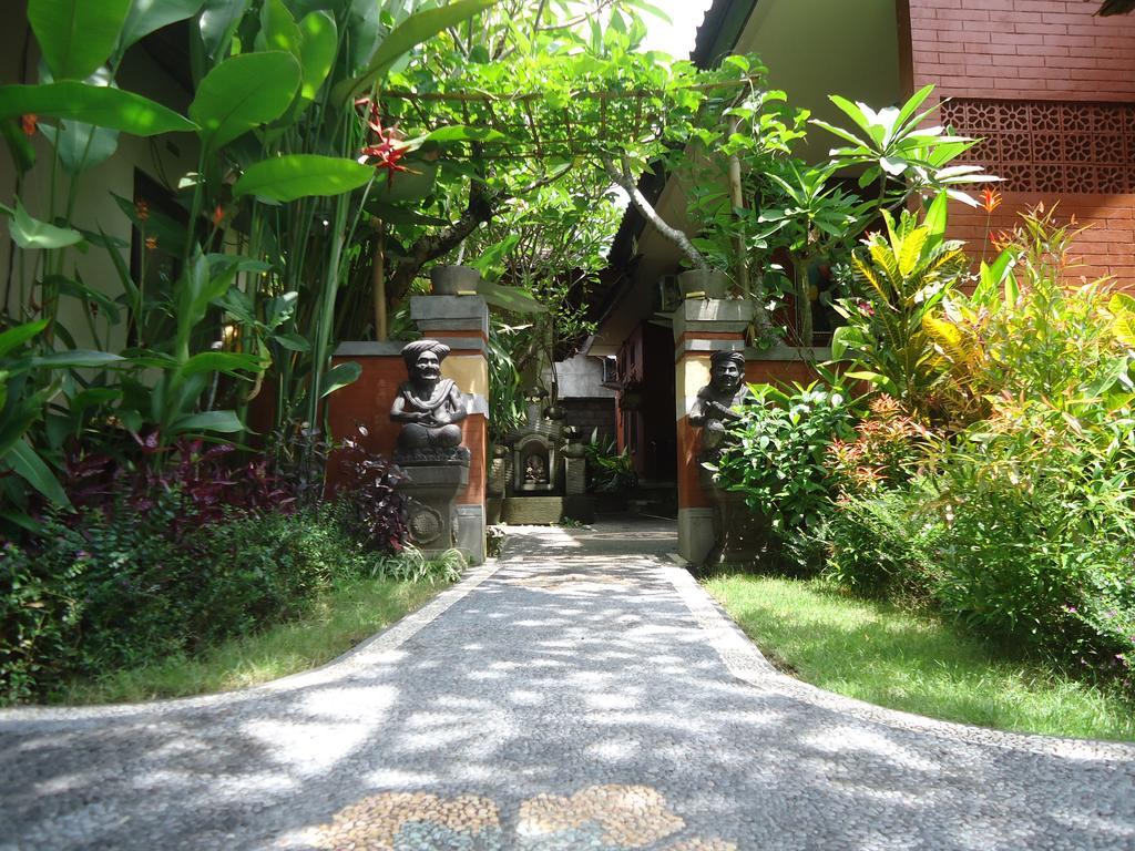 אובוד Nataliya Homestay מראה חיצוני תמונה